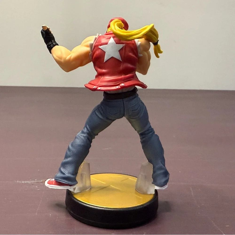 Nintendo Amiibo Terry Bogard Super Smash Brothers 2021 Switch 2DS XL 3D WiiU